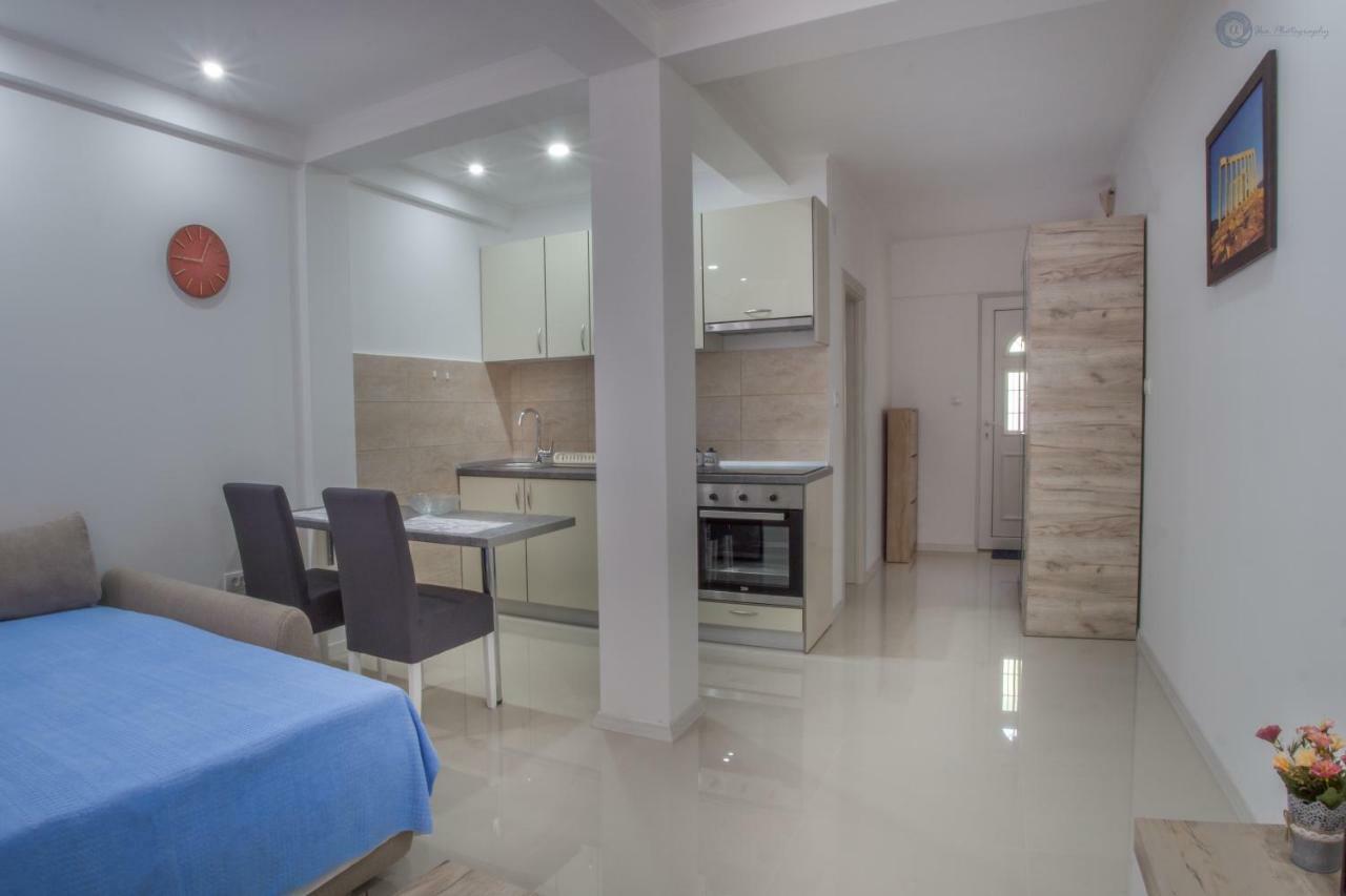 Apartmani Kankaras - Sea View تيفات المظهر الخارجي الصورة