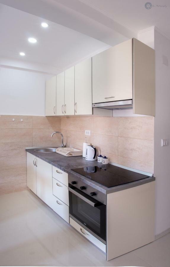 Apartmani Kankaras - Sea View تيفات المظهر الخارجي الصورة