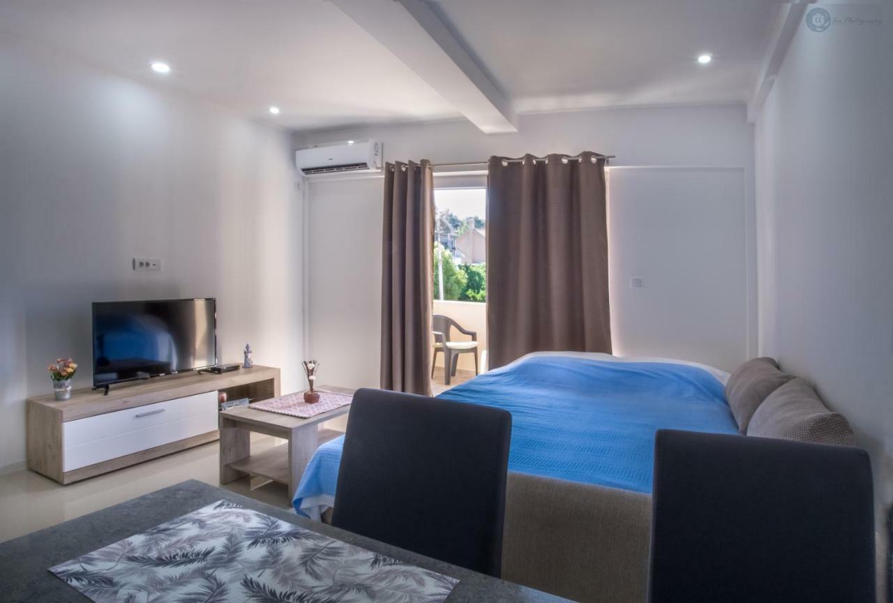 Apartmani Kankaras - Sea View تيفات المظهر الخارجي الصورة