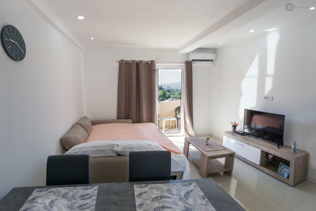 Apartmani Kankaras - Sea View تيفات المظهر الخارجي الصورة