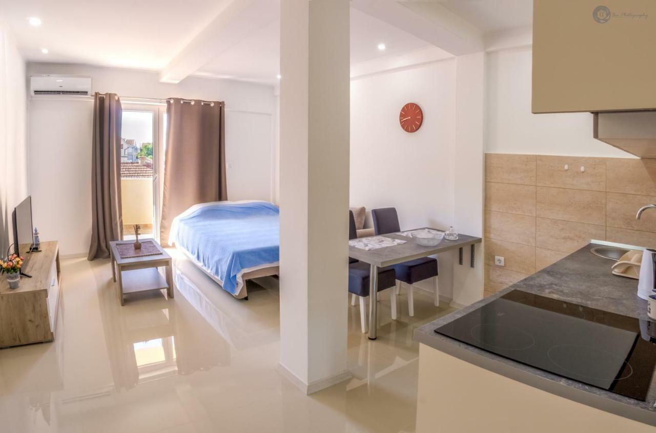Apartmani Kankaras - Sea View تيفات المظهر الخارجي الصورة